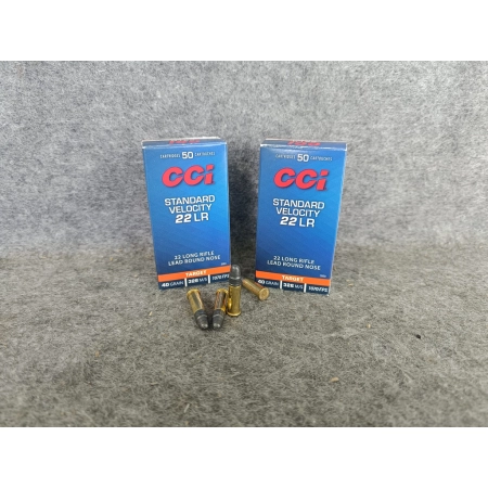 Amunicja CCI Standard Velocity 22lr